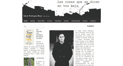 Desktop Screenshot of danielrodriguezmoya.com