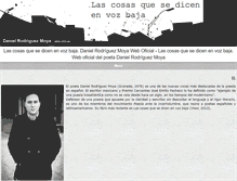 Tablet Screenshot of danielrodriguezmoya.com